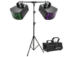 Lichtset A Lichtanlage Lichttechnik Licht Partybeleuchtung Scheinwerfer Nebelmaschine