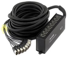 Multicore / Subcore Kabel - 8/0 15m