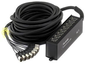 Multicore / Subcore Kabel - 8/0 15m