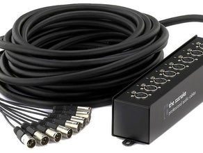 Multicore / Subcore Kabel - 8/0 15m