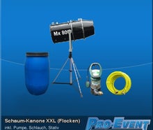 Schaum-Kanone XXL (Flocken)