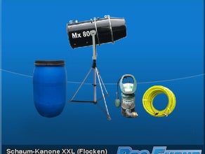 Schaum-Kanone XXL (Flocken)