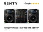 CDJ, XDJ und DJM Pioneer DJ Equipment mieten ✓ Kautionsfrei ✓ Versichert ✓ Flexibel ✓ für Profis & Anfänger - Galerie - Bild 3
