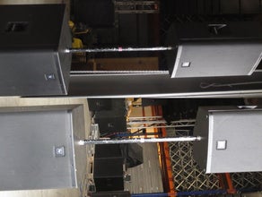 Komplette Lautsprecheranlage - EV ELX 115P / 118P Aktiv