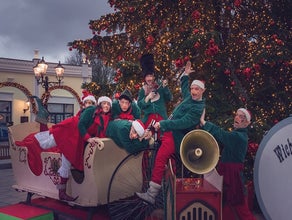 Wichtelparade, Weihnachtsprogramm