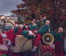 Wichtelparade, Weihnachtsprogramm