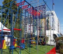 Ninja Action Parcours