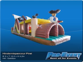 Hindernisparcour Pirat