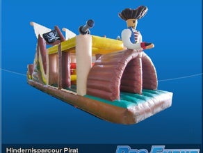 Hindernisparcour Pirat