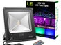 LED Outdoorstrahler / Fluter / Dekobeleuchtung (2Stck) mieten OWL - Galerie - Bild 4