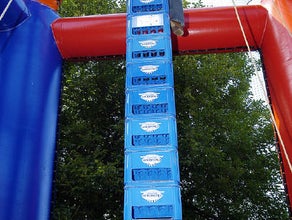 Tower Kistenklettern / Kistenstapeln mieten