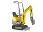 Minibagger Microbagger 1,0t Wacker Neuson - Galerie - Bild 2