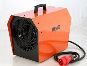 Elektroheizgebläse HY9 XL- 2stufig 4,5/ 9 kW 400V/16A