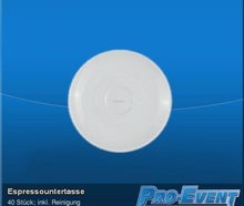 Espressounterteller Bianco