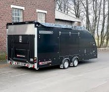 PKW Auto Transport Anhänger 3.5t extrem flach Autotransporter