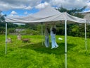 Pavillons 3x3 m und 3x6 m für Events + Hochzeiten - Aufbau kinderleicht