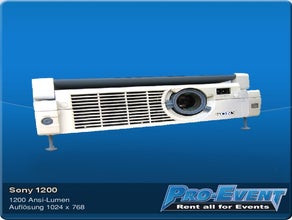 Sony 1200 Beamer