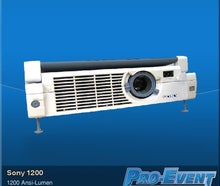 Sony 1200 Beamer