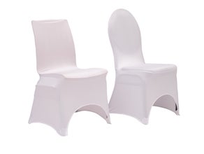 Stuhlhusse stretch weiß oder schwarz