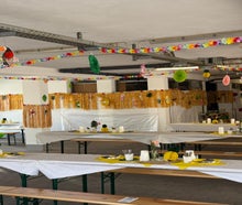 Sommerfest Ausstattung mieten | Pavillons, Funfood & Eventmodule
