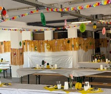 Sommerfest Ausstattung mieten | Pavillons, Funfood & Eventmodule