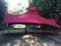 Spannzelt rot/ 2 Mast - Galerie - Bild 3