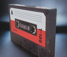 80er Jahre Kassette - DJ -Pult