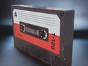 80er Jahre Kassette - DJ -Pult