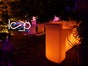 Outdoor LED Bar / Theke / Lounge Set 4 tlg. - Galerie - Bild 3