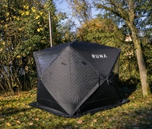 Zeltsauna | mobile Sauna zur Miete
