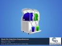 Slush Eis Maschine Doppelkammer Slushmaschine