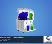 Slush Eis Maschine Doppelkammer Slushmaschine