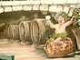 Weinkeller - Kulissen, Gewölbe, Gewölbekeller, Keller, Weinbau, Weinberg, Wein - Galerie - Bild 2