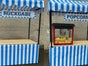kompakter Marktstand blau/weiß oder rot/weiß - Galerie - Bild 3