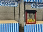 kompakter Marktstand blau/weiß oder rot/weiß - Galerie - Bild 3