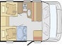 Wohnmobil Sunlight T 67 - Galerie - Bild 2