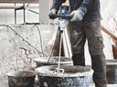 Mörtelquirl, Elektro - Galerie - Bild 1