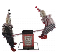 Animierte Halloweenfigur mit Sound 12