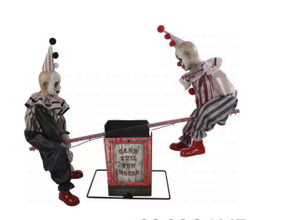 Animierte Halloweenfigur mit Sound 12