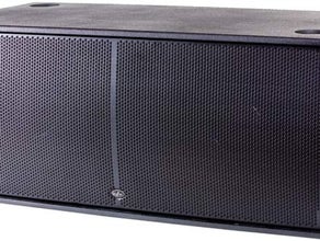 Aktiver Großveranstaltungs - Subwoofer D.A.S. Aero LX-218A - 2400 W