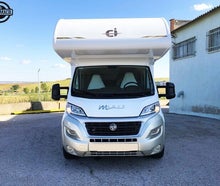 Alkoven-Wohnmobil, 7 Plätze mit Etagenbetten