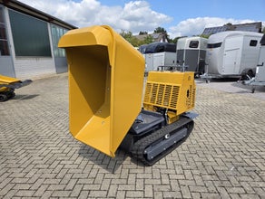 Muldendumper 1,2t Nutzlast Schwenkbar Kettendumper