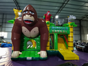 Hüpfburg Multiplay Jungle Gorilla - Galerie - Bild 1