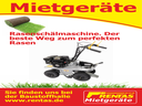 Rasenschälmaschine 4 WD Profigerät