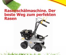 Rasenschälmaschine 4 WD Profigerät