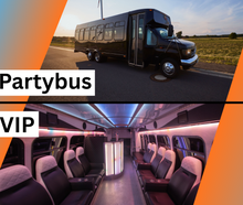 Partybus VIP (bis 16 Pers.)