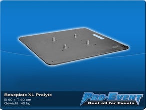 Baseplate XL Prolyte