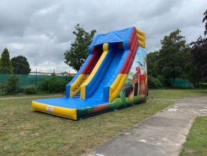 Riesen Rutsche  Modell Dino - 8,2x3,8x6 m