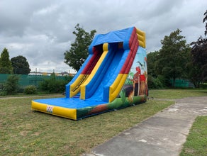 Riesen Rutsche Modell Dino - 8,2x3,8x6 m