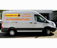UMZUGSTRANSPORTER 017634398691 Mieten ink Fahrer Kostenlos 7/24 ab 19.90€ st-HOCH LANG 3.60 Ladung AHK